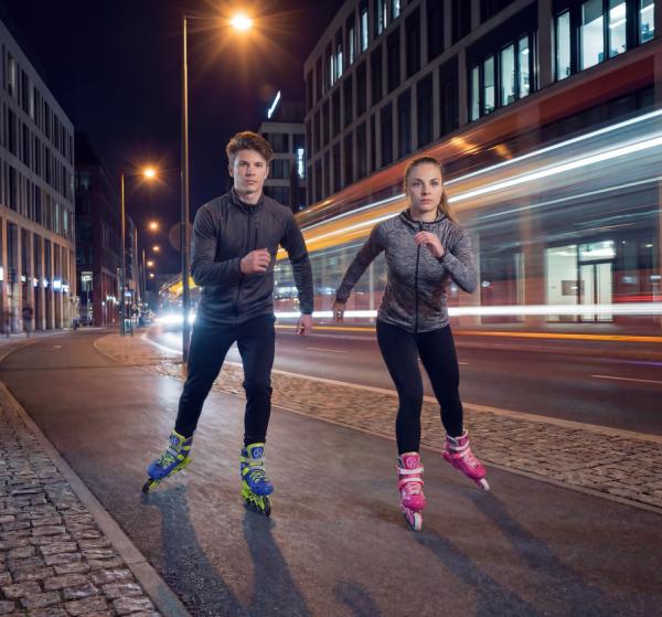 Blaze Dark Blue Rulleskøjte by Nils Extreme 