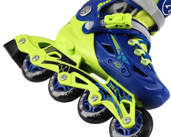 Blaze Dark Blue Rulleskøjte by Nils Extreme 