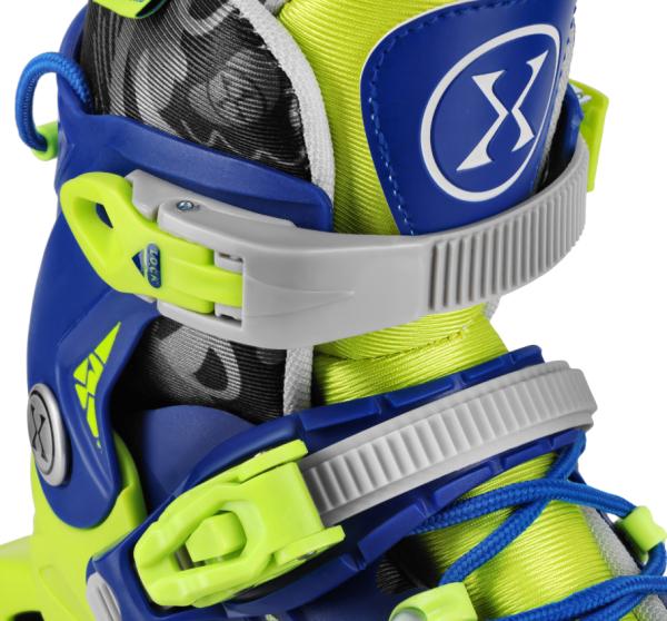 Blaze Dark Blue Rulleskøjte by Nils Extreme 