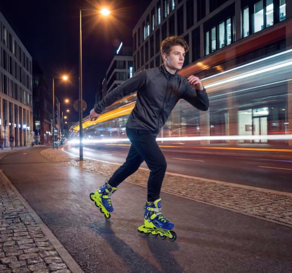 Blaze Dark Blue Rulleskøjte by Nils Extreme 