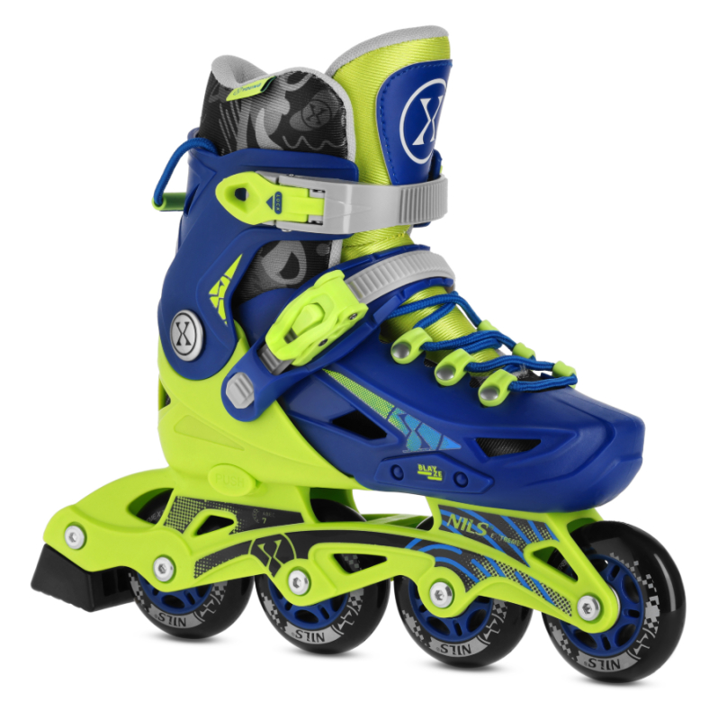 Blaze Dark Blue Rulleskøjte by Nils Extreme