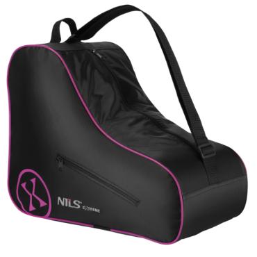 NILS Inline rulleskøjte Taske PINK Sort