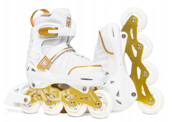 Raven OXEN White GOLD Rulleskøjte