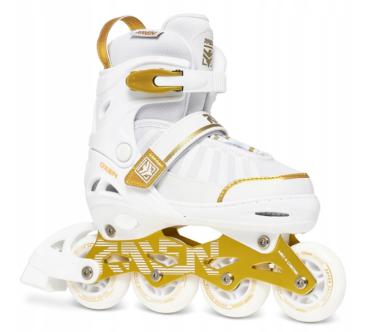 Raven OXEN White GOLD Rulleskøjte