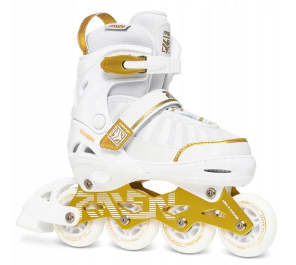 Raven OXEN White GOLD Rulleskøjte