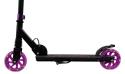 RASK LIGHT 145 mm Lilla løbehjul med lys