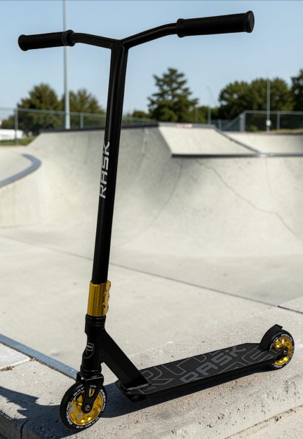 RASK PRO A+ GOLD Trick Løbehjul Med HIC compression billede