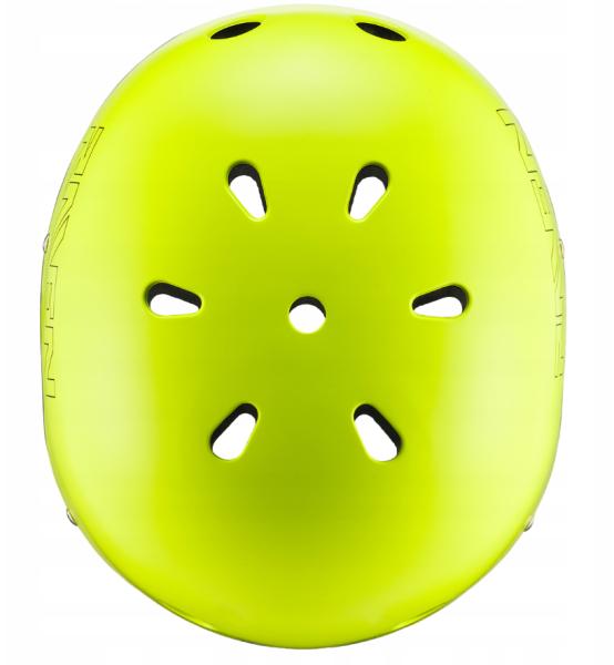 Raven Skaterhjelm Essto Lime