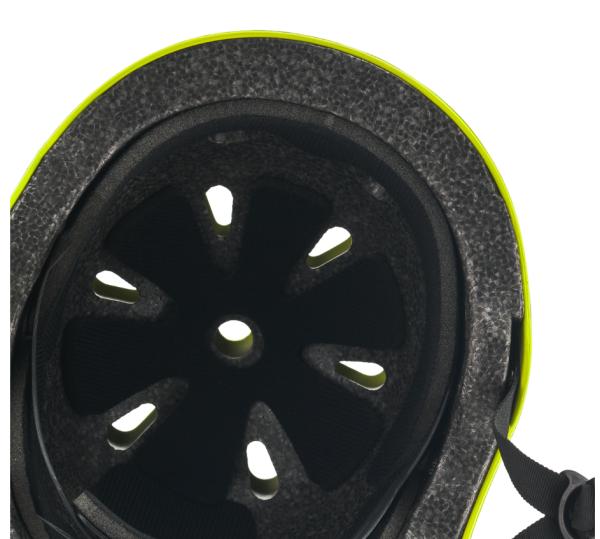 Raven Skaterhjelm Essto Lime