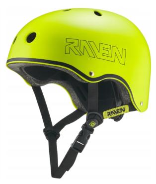 Raven Skaterhjelm Essto Lime