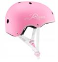 Raven Skaterhjelm Essto Pink