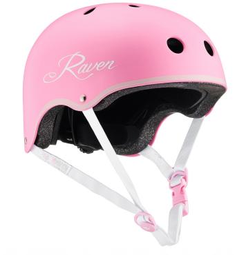 Raven Skaterhjelm Essto Pink