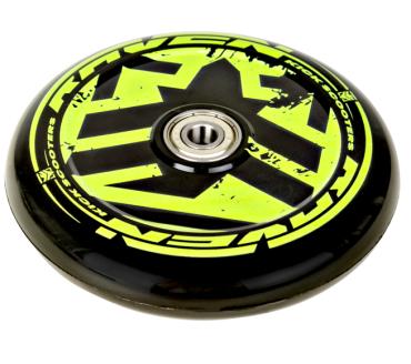Provox 110 mm Silver Lime hjul ABEC-9