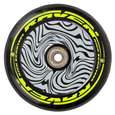 Laredo 110 mm Lime hjul ABEC 9