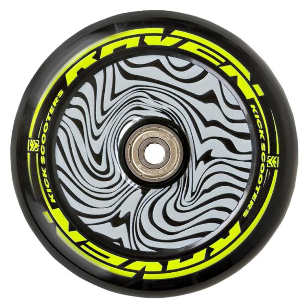 Laredo 110 mm Lime hjul ABEC 9