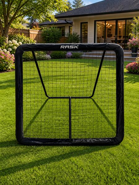RASK Pro 110 x 110 Fodbold Rebounder by med kantbånd