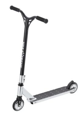 NILS Extreme HS107 Black Silver Trick Løbehjul