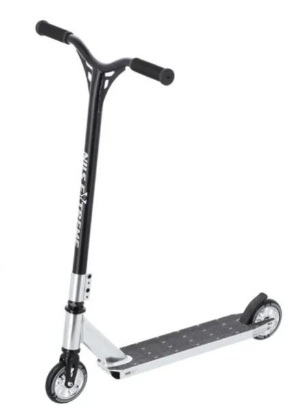 NILS Extreme HS107 Black Silver Trick Løbehjul