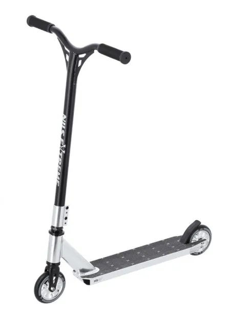NILS Extreme HS107 Black Silver Trick Løbehjul