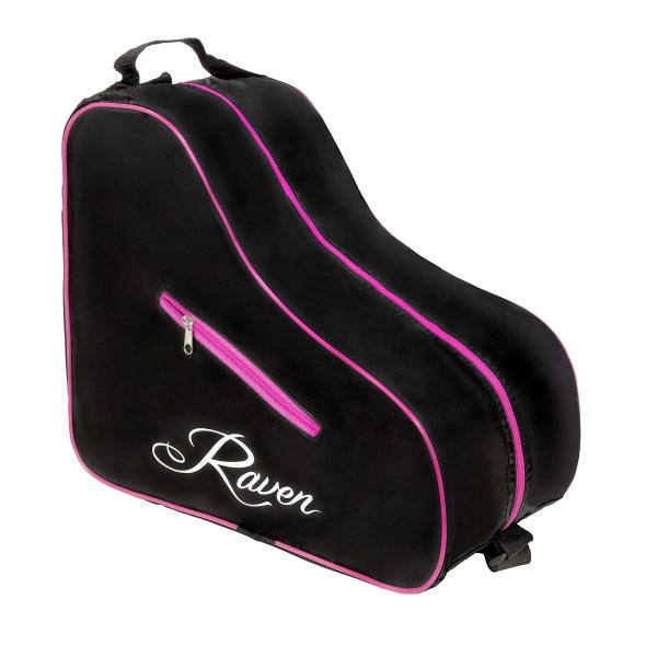 Raven Carla rulleskøjte Taske PINK Sort 