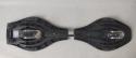 RASK Waveboard Original Neo-Chrome MED LYS I HJULENE
