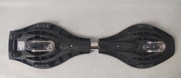 RASK Waveboard Original LAVA MED LYS I HJULENE