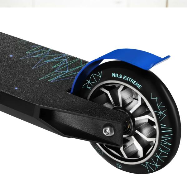 NILS Extreme LION BLUE Trick Løbehjul HS155 [Selvlysende]