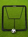 RASK 160 x 160 Fodbold Rebounder med kantstof