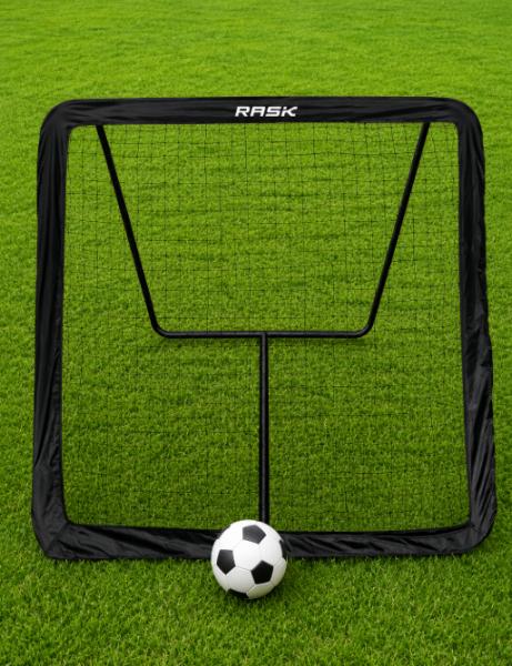 RASK 160 x 160 Fodbold Rebounder med kantstof