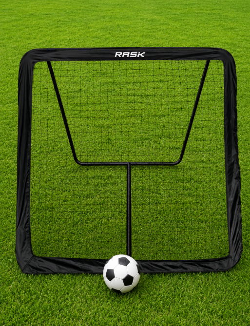 RASK 160 x 160 Fodbold Rebounder med kantstof