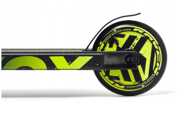 Raven Evolution PROVOX Black Lime 110 mm med HIC kompression
