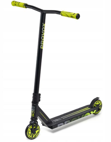 Raven Evolution PROVOX Black Lime 110 mm med HIC kompression