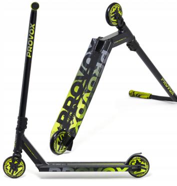 Raven Evolution PROVOX Black Lime 110 mm med HIC kompression