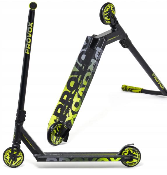 Raven Evolution PROVOX Black Lime 110 mm med HIC kompression