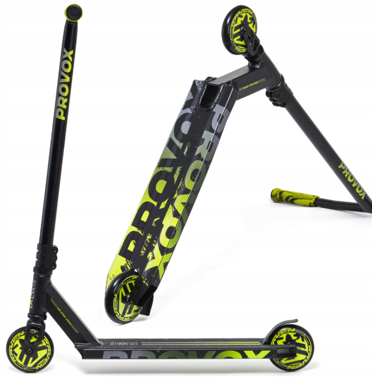 Raven Evolution PROVOX Black Lime 110 mm med HIC kompression