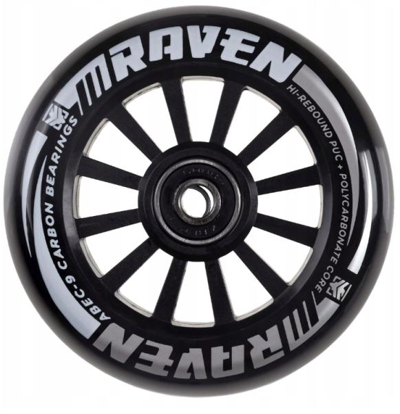 Raven 100 mm PU ABEC-9 (1 stk)