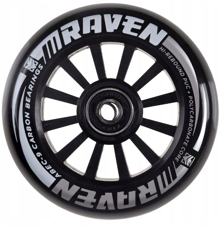 Raven 100 mm PU ABEC-9 (1 stk)