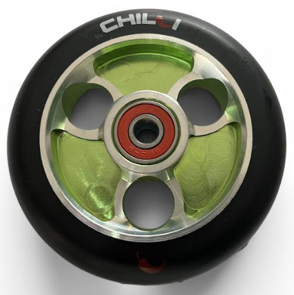 Chilli PRO 100 mm Black Green Core