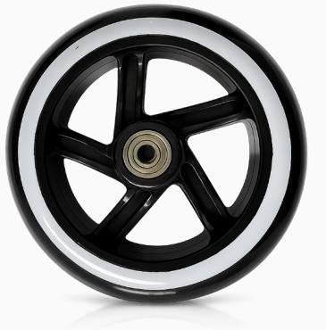 RASK 145 mm hjul med kuglelejer