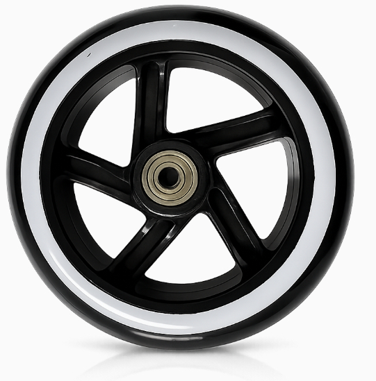 RASK 145 mm hjul med kuglelejer