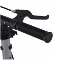 Raven Nardas Grey 230/200mm løbehjul med håndbremse ringklokke ringklokke drikkedunkholder suspension 