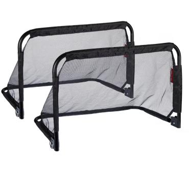 2 stk foldbare Fodboldmål i stål 90 x 60 x 60 cm