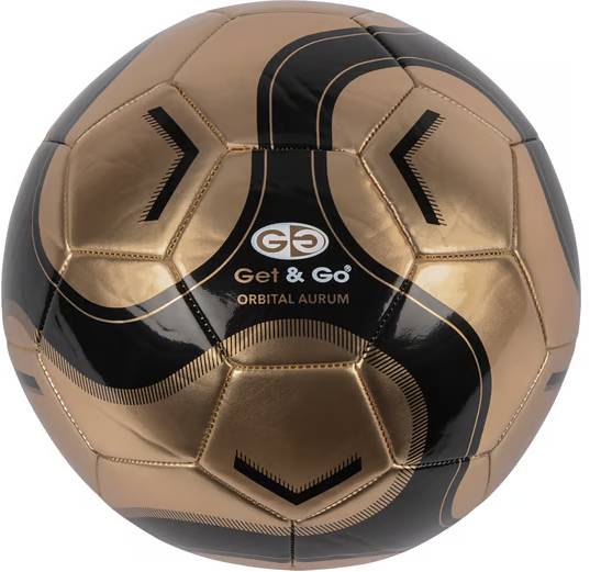 Avento Fodbold Str 5 Gold line