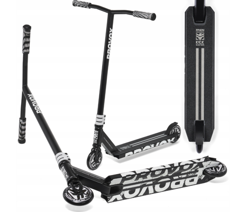 Raven Evolution PROVOX BLACK 110 mm med HIC kompression