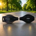 RASK Waveboard Original DARK MED LYS I HJULENE
