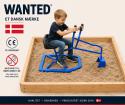 Gravemaskine Til Sandkassen i Metal Blå fra 3 år WANTED