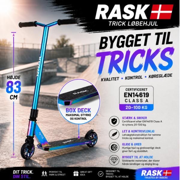RASK MASTER V2 FULL NEO Trick Løbehjul
