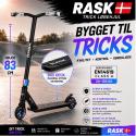 RASK MASTER V2 BLACK Trick Løbehjul