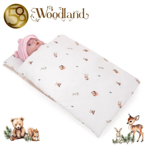 Dynesæt Woodland fra 509 Crew (Dyne + Pude + Madras) 