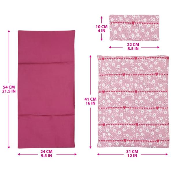 Dynesæt La Rosa fra 509 Crew (Dyne + Pude + Madras)